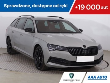 Skoda Superb III Scout 2.0 TSI 280KM 2021 Skoda Superb 2.0 TSI, Salon Polska, 1. Właściciel