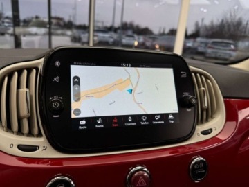Fiat 500 IV 2023 Fiat 500 Turtleneck CarPlayAndroid Auto Nawigacja Salon Polska FV23, zdjęcie 25