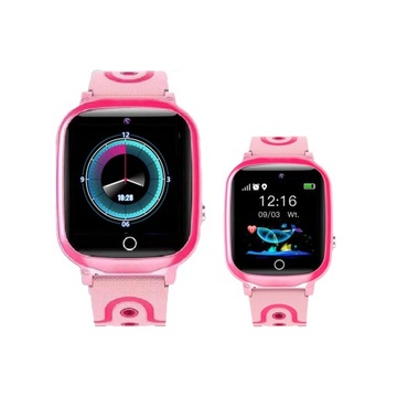 Smartwatch dla dzieci Ecom Store A13 różowy
