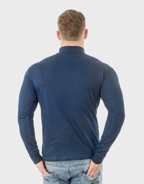 Элегантная мужская водолазка WXM XXL синяя