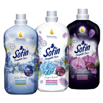 Sofin Complete Care Płyn do Płukania 1,8L x3