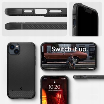 Чехол Spigen для iPhone 14, чехол и чехол