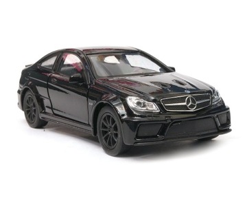 Mercedes-Benz C63 AMG 1:34 - 39 WELLY czarny