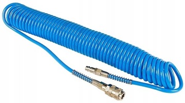 AIRPRESS WĄŻ SPIRALNY PRZEWÓD DO SPRĘŻARKI 10m 8x5