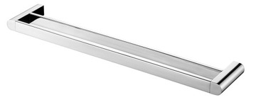 FUTURA BISK WIESZAK KĄPIELOWY PODWÓJNY CHROM 02994