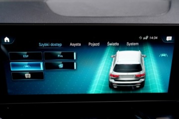 Mercedes GLB SUV 2.0 250 224KM 2023 Mercedes GLB FUL LED skóra PANORAMA kamera 360, zdjęcie 36