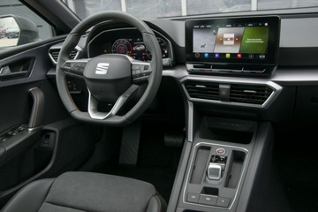 Seat Leon IV Sportstourer 1.5 eTSI (MHEV) 150KM 2024 Seat Leon Sportsourer FR 1.5 eTSI 150 KM DSG DEMO, zdjęcie 18