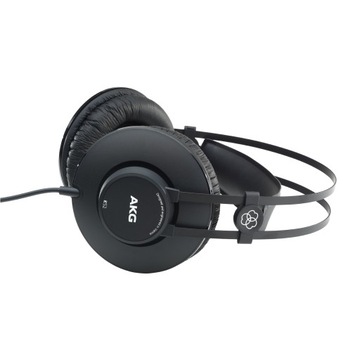 AKG K52 профессиональные закрытые студийные наушники.