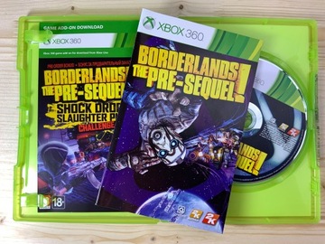 BORDERLANDS THE PRE-SEQUEL диск очень хороший Z PL XBOX 360