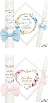 БЕЛАЯ ОДЕЖДА И КРЕЩЕСТВЕННАЯ СВЕЧА КРЕЩЕННОЕ ИМЯ