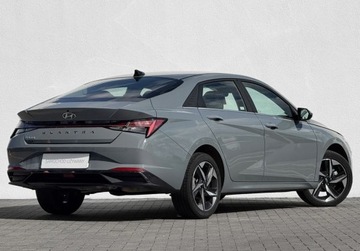 Hyundai Elantra VII Sedan 1.6 MPI 123KM 2022 Hyundai Elantra Reflektory LED Kamera Aktywny tempomat Salon PL FVAT23, zdjęcie 1