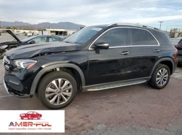 Mercedes GLE V167 2021 Mercedes-Benz GLE 2021 MERCEDES-BENZ GLE 350 2.0 Benzyna 255KM