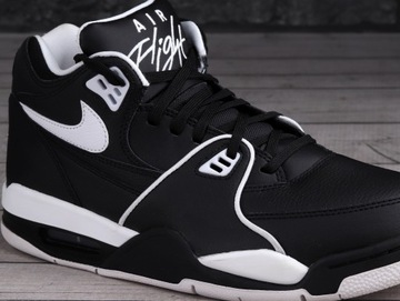 Buty męskie, sportowe Nike AIR FLIGHT 89 BLACK/WHITE