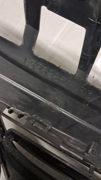 MASKA MŘÍŽKA CHLADIČ NÁRAZNÍKU PŘEDNÍ OPEL ASTRA J IV 4 FACELIFT 12-16R