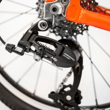 Детский велосипед KUbikes 24S, зеленый, легкий, 8,5 кг