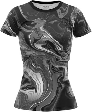 Koszulka Damska Sportowa Tshirt Termoaktywna XXXXL