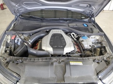 Audi A6 C7 Limousine Facelifting 3.0 TFSI 333KM 2017 Audi A6 Limousine Premium Plus, 2017r., 4x4, 3.0L 3.0 Benzyna 333KM, zdjęcie 10