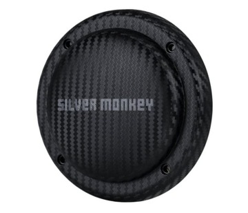 Карбоновый локатор Silver Monkey Tag IP67 с Apple Find My — черный