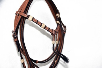 ЗАПАДНАЯ УЗДЕЧКА ИЗ США РАЗМЕР ПОВОДА. Полный