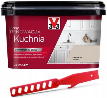 Farba RENOWACYJNA KUCHNIA & MEBLE 2L V33 CYNAM