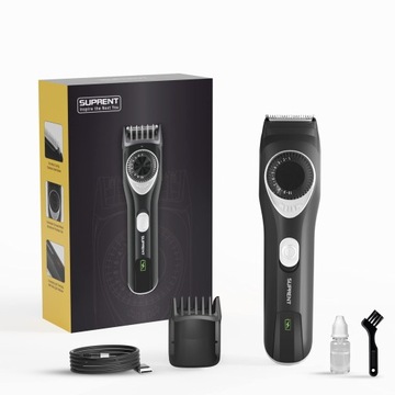 Maszynka do Strzyżenia Trymer 10mm Męska Suprent
