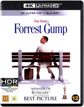 FORREST GUMP [BLU-RAY 4K]+[BLU-RAY]