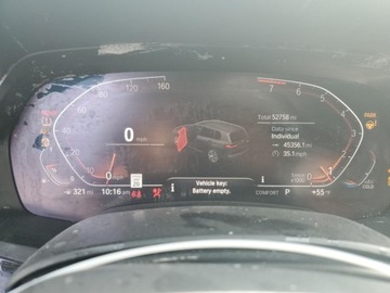 BMW X7 2020 BMW X7 2020r., XDRIVE40i, od ubezpieczalni 3.0 Benzyna 335KM, zdjęcie 10