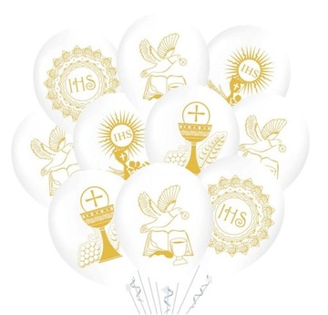 Набор для первого причастия, золотой знамя с благословением