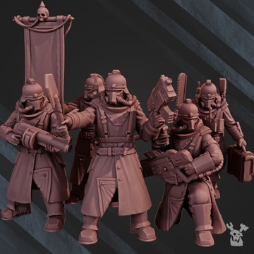 2nd Death Division Grenadier x5 DakkaDakkaStore