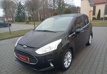 Ford B-MAX 1.0 EcoBoost 100KM 2016 Ford B-MAX Zarejestrowany - bezwypadkowy - benzyna - 136.000 km Benzyna, zdjęcie 2