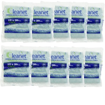 CLEANET Myjka do CIAŁA ściereczka z MYDŁEM 240 szt