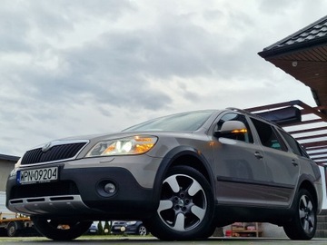 Skoda Octavia II Scout 1.8 TSI 160KM 2011 SKODA OCTAVIA SCOUT 4X4 1.8 TSI LED LIFT XENON, zdjęcie 11