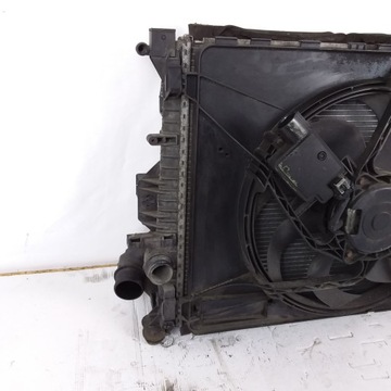 FORD MONDEO MK4 2.0 TDCI CHLADIČE + VENTILÁTOR