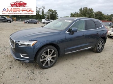 Volvo XC60 II 2020 Volvo XC 60 T6 Inscription 2020 2.0l 2.0 Benzyna 340KM