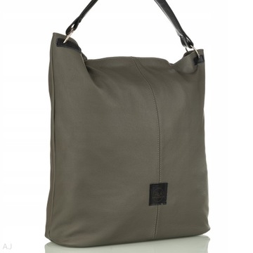 БОЛЬШАЯ КОЖАНАЯ ЖЕНСКАЯ СУМКА.