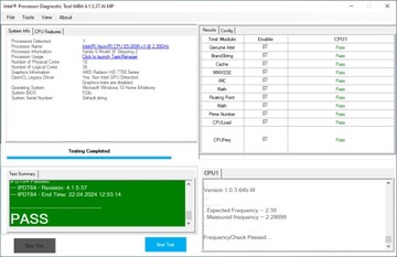 Тестируемый процессор Intel Xeon E5-2699 V3 18 x 2,3 ГГц (36 потоков) + паста GW