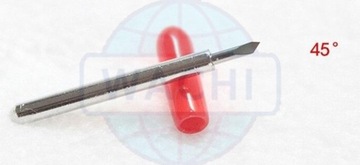 Нож типа Роланд, лезвие 45 градусов.