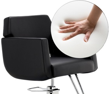 Fotel fryzjerski barberski hydrauliczny do salonu fryzjerskiego Chloe