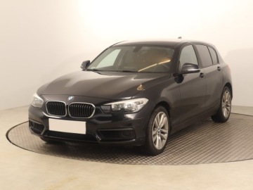 BMW Seria 1 F20-F21 Hatchback 5d Facelifting 2015 118d 150KM 2017 BMW 1 118d, Salon Polska, Automat, Navi, Klima, zdjęcie 1