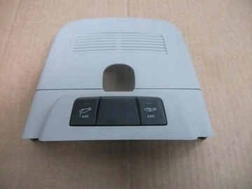 MERCEDES ML W166 166 POUZDRO KRYT ZRCÁTKO PANEL