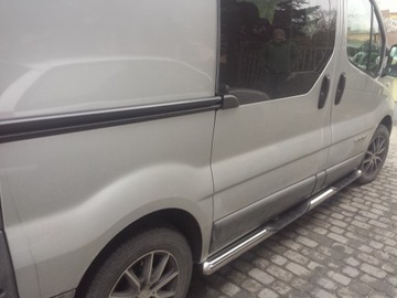 OPEL VIVARO RENAULT TRAFIC L1 OCHRANNÝ RÁM STUPNĚ