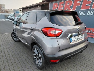 Renault Captur I Crossover 1.5 dCi 90KM 2017 Renault Captur Automat Navi Klimatronik Sensor 1.5 Diesel 90KM, zdjęcie 4