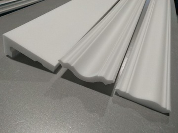 Карнизная планка, светодиодный чехол для карниза 16 см