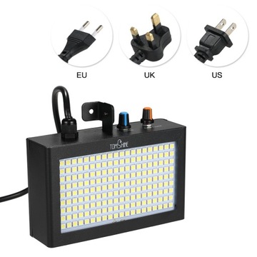 LAMPA STROBOSKOPOWA 180 LED LAMPA SCENICZNA