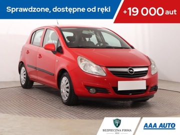 Opel Corsa D Hatchback 1.4 Twinport ECOTEC 90KM 2009 Opel Corsa 1.4, Salon Polska, Serwis ASO, GAZ