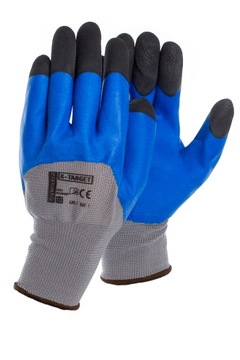 Прочные латексные защитные рабочие перчатки, размер 7 Bradas ARCTIC RWA7