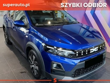 Dacia Sandero III 2026 Stepway Expression 1.2 Eco-G LPG 120KM / Pakiet Thermo