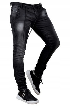 MP004 r. XL Jeansy MĘSKIE MODNE SLIM FIT