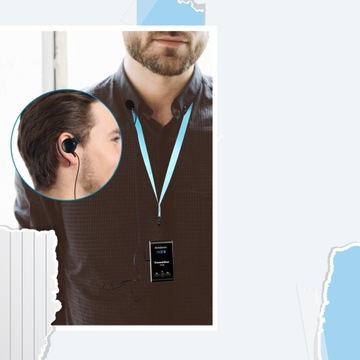 Беспроводная система экскурсовода Retekess T130-T131, система аудиогида