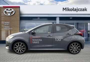 Toyota 2025 Toyota Yaris Hybrid 1.5 GR Sport Salon PL VAT 23 1 wlasciciel Bezwypad, zdjęcie 9